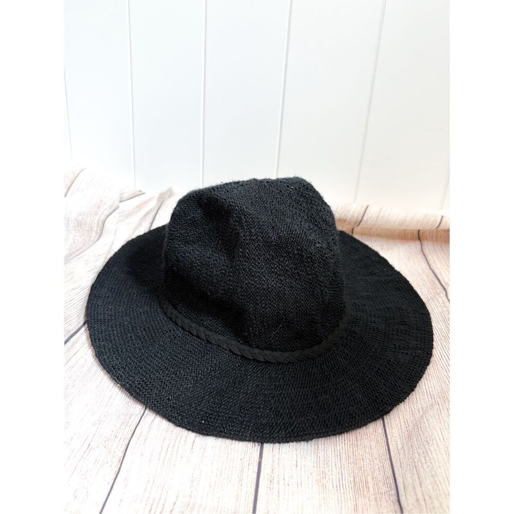 UO‎ Urban Outfitters Black Sun Hat
